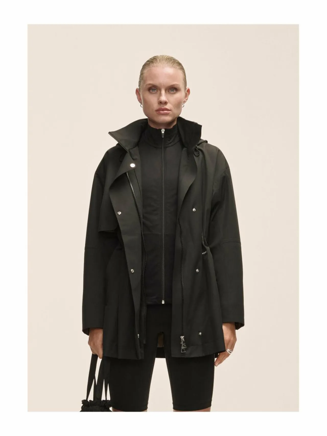 Casall Scandi Trench -sadetakki^ Urheilutakit