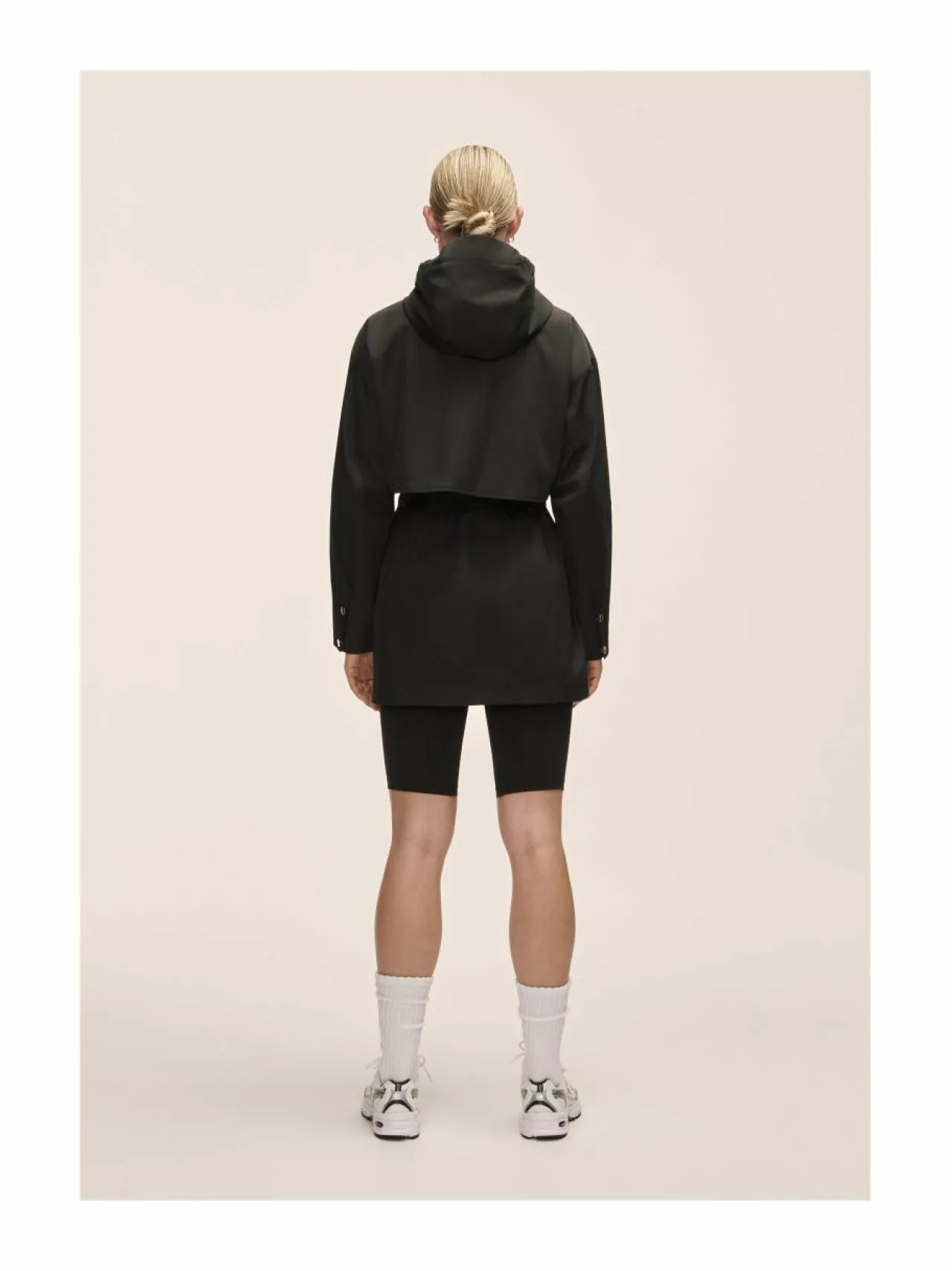 Casall Scandi Trench -sadetakki^ Urheilutakit