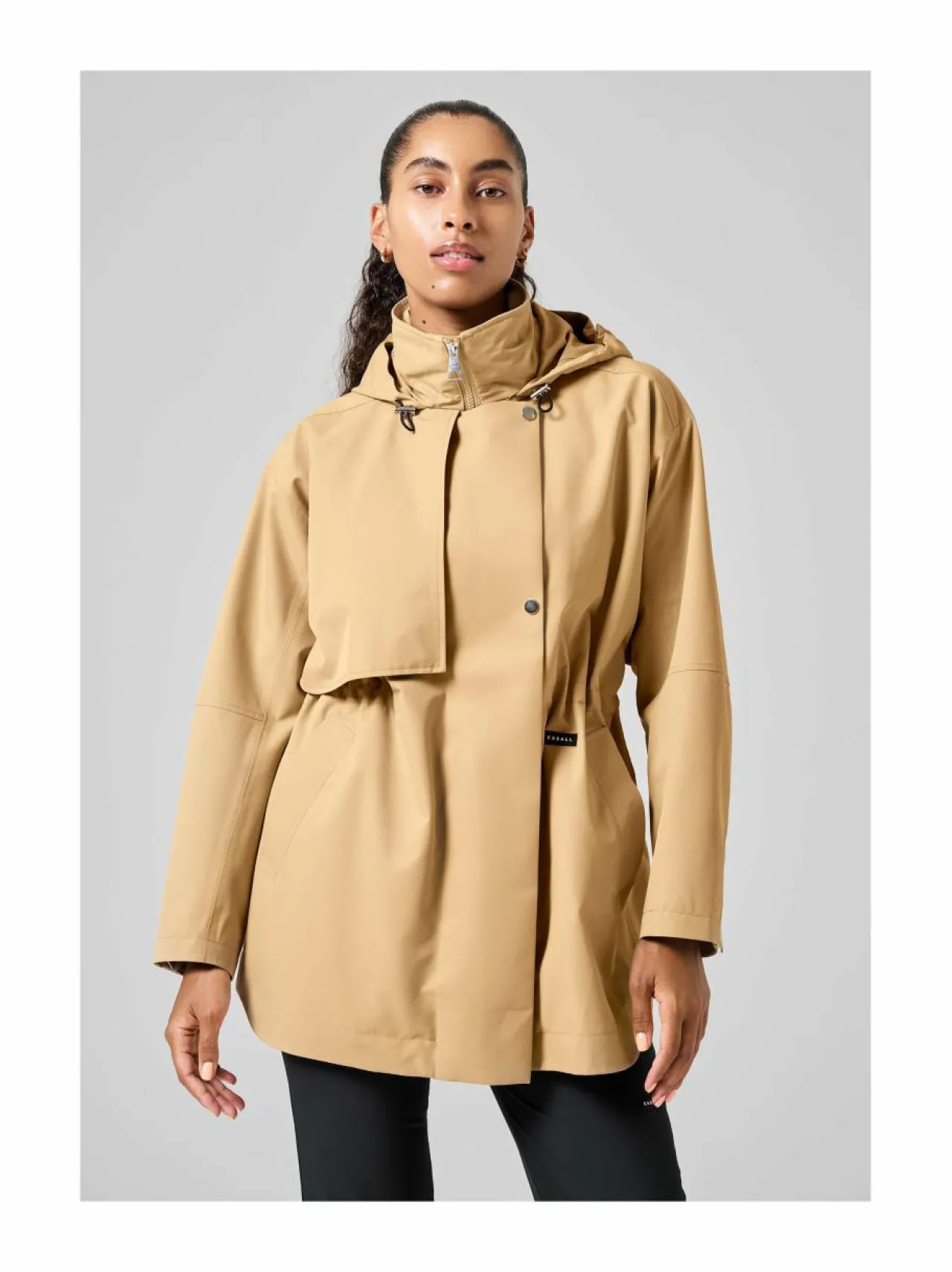 Urheilutakit|Takit<Casall Scandi Trench -sadetakki 465 BEIGE