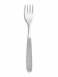 Aterimet & Tarjoiluvälineet<Iittala Scandia-jälkiruokahaarukka STEEL