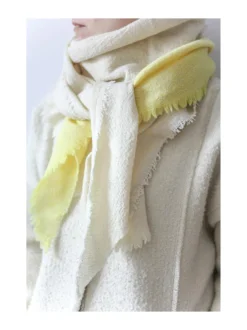 Huivit & Kaulaliinat<Tikau SCARF TRIANGLE by Bää Collection (Yellow) KELTAINEN