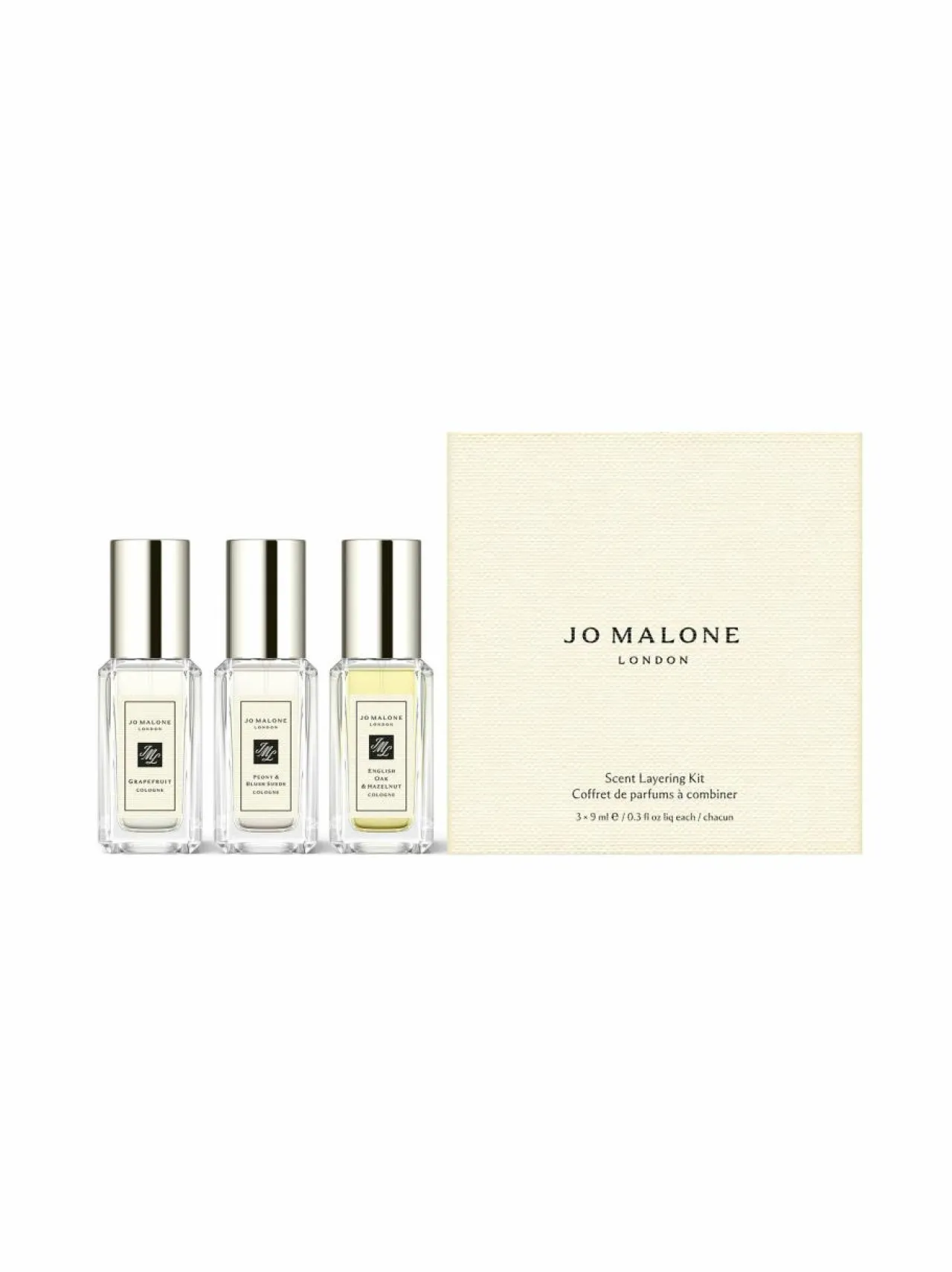 Huonetuoksut & Tuoksukynttilät<Jo Malone London Scent Layering Travel Trio -tuoksupakkaus