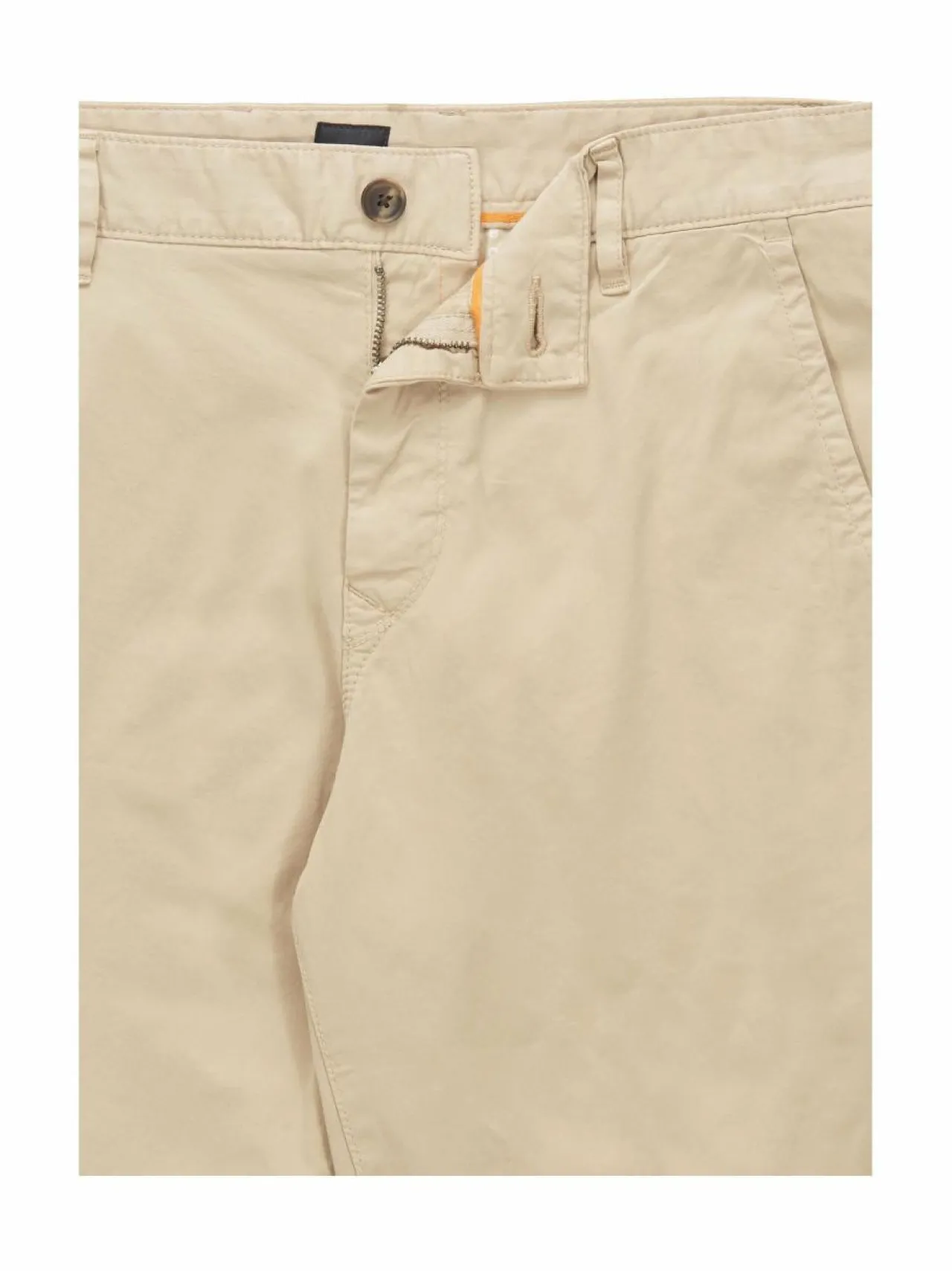 Housut<BOSS Schino-shortsit 275 LIGHT BEIGE