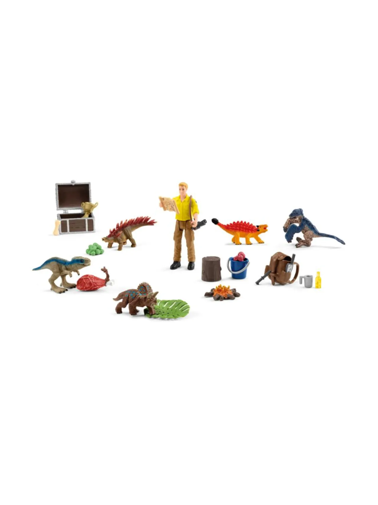 Figuurit & Interaktiiviset Lelut<SCHLEICH DINOSAURS Adventtikalenteri, DINOSAURS 2023