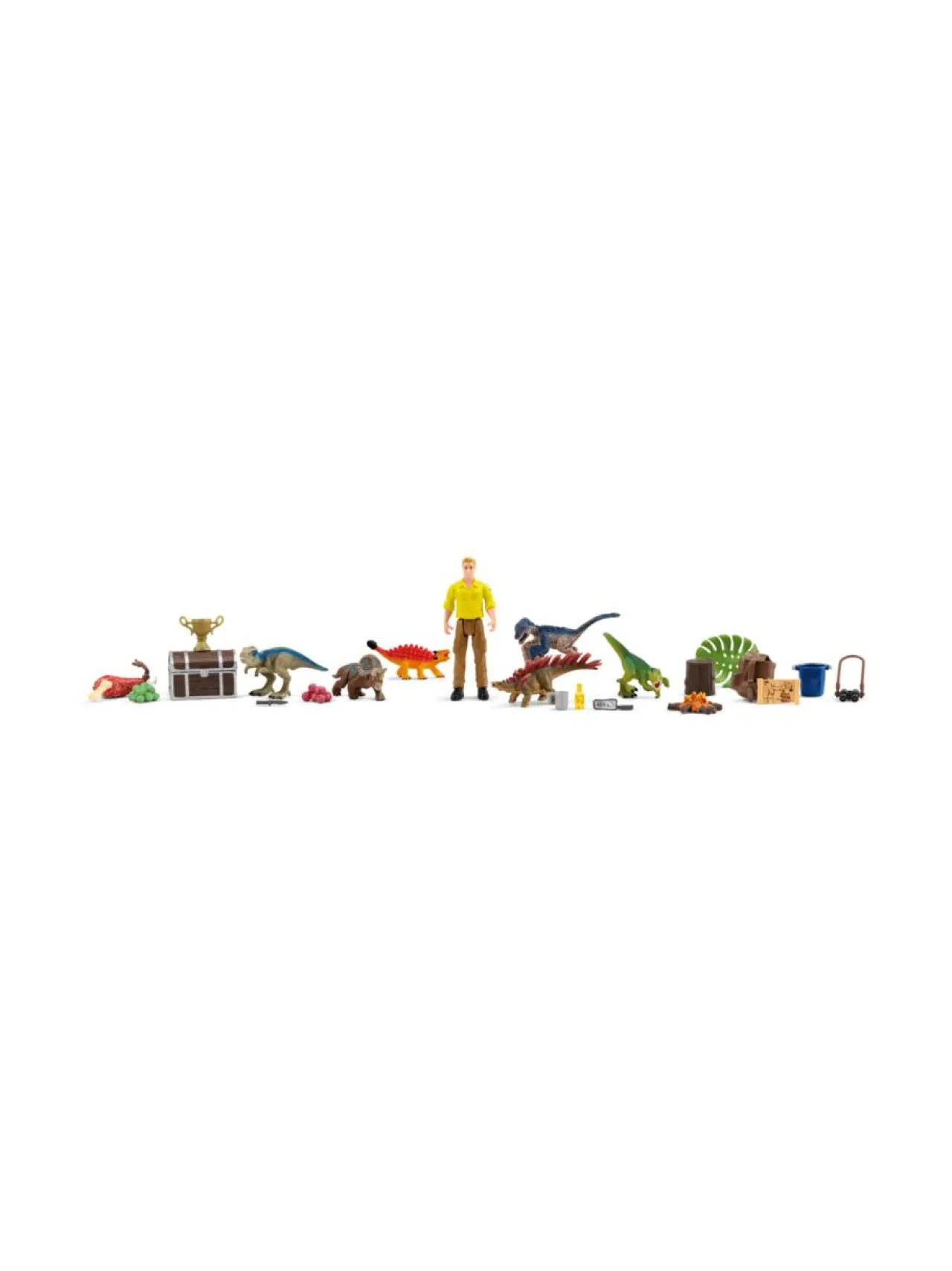 Figuurit & Interaktiiviset Lelut<SCHLEICH DINOSAURS Adventtikalenteri, DINOSAURS 2023
