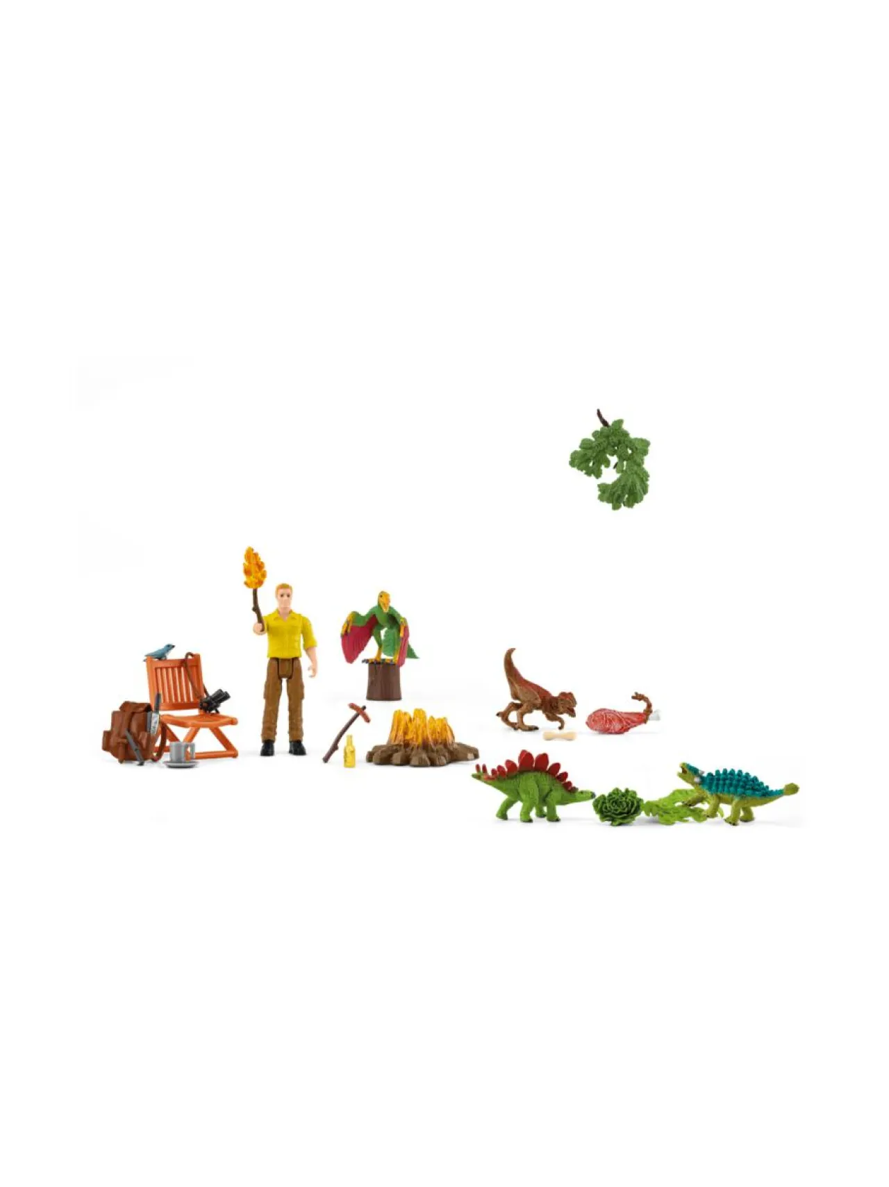Figuurit & Interaktiiviset Lelut<SCHLEICH DINOSAURS Adventtikalenteri, DINOSAURS