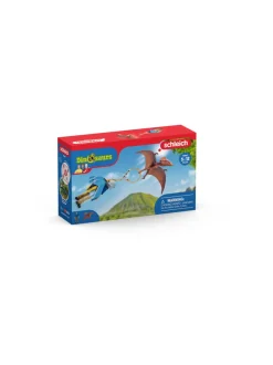 SCHLEICH DINOSAURS Takaa-ajo rakettirepulla^ Figuurit & Interaktiiviset Lelut
