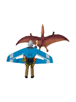 SCHLEICH DINOSAURS Takaa-ajo rakettirepulla^ Figuurit & Interaktiiviset Lelut