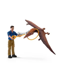SCHLEICH DINOSAURS Takaa-ajo rakettirepulla^ Figuurit & Interaktiiviset Lelut