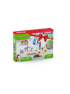 Figuurit & Interaktiiviset Lelut<SCHLEICH FARM WORLD Adventtikalenteri, Farm World 2023