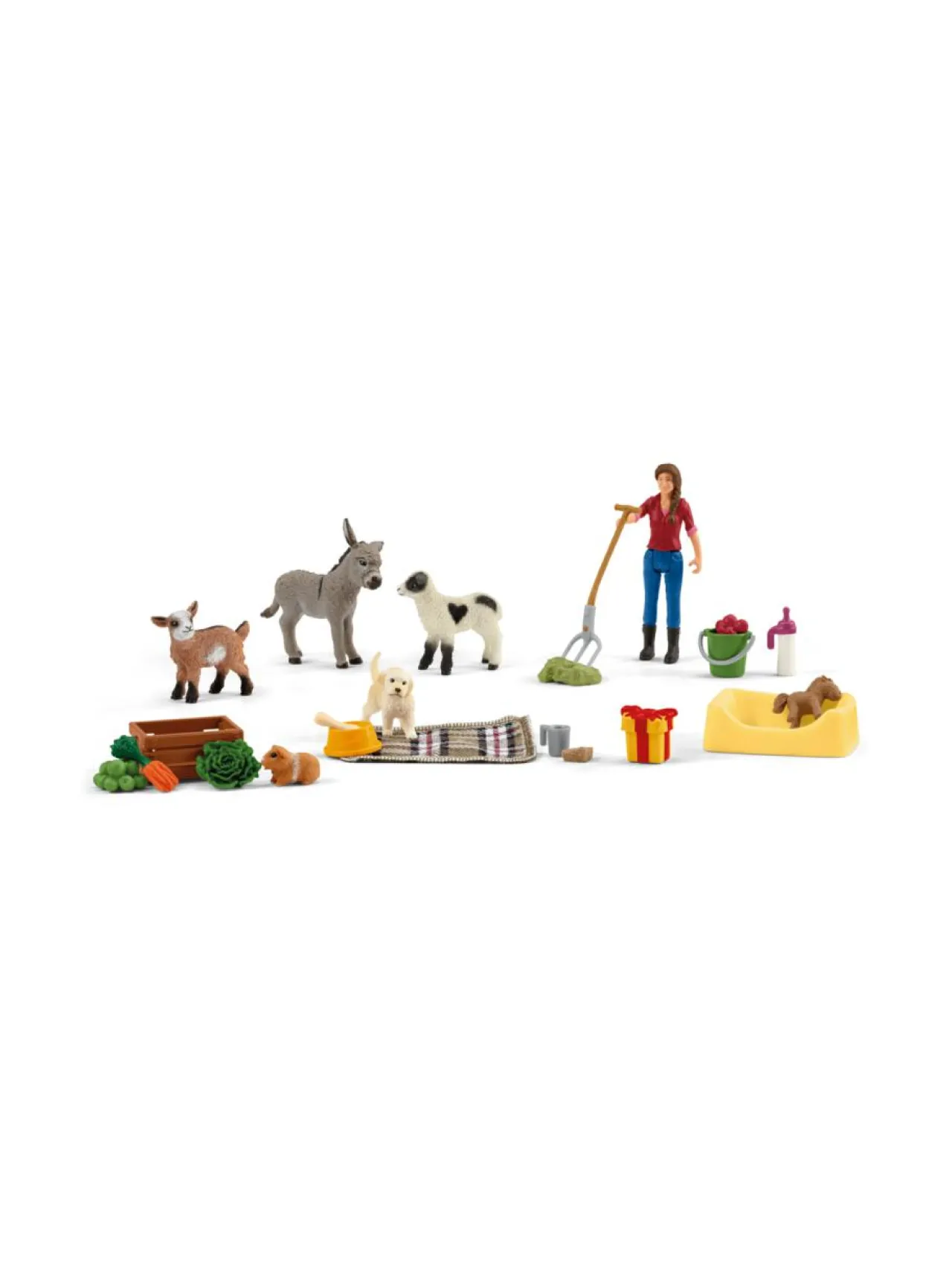 Figuurit & Interaktiiviset Lelut<SCHLEICH FARM WORLD Adventtikalenteri, Farm World 2023