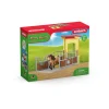 SCHLEICH FARM WORLD Ponin pilttuu ja islanninponiori^ Figuurit & Interaktiiviset Lelut