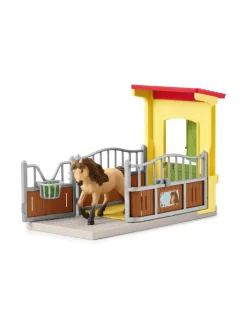 SCHLEICH FARM WORLD Ponin pilttuu ja islanninponiori^ Figuurit & Interaktiiviset Lelut