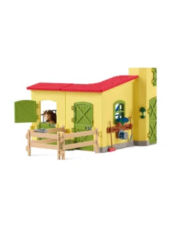 SCHLEICH FARM WORLD Ponin pilttuu ja islanninponiori^ Figuurit & Interaktiiviset Lelut
