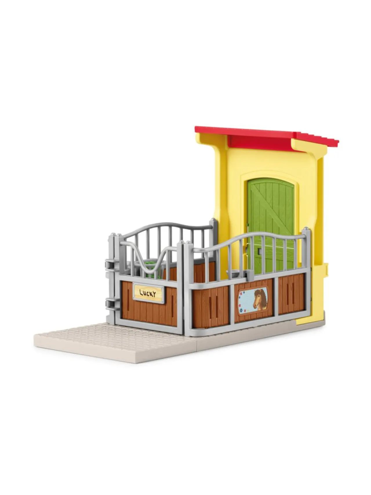 SCHLEICH FARM WORLD Ponin pilttuu ja islanninponiori^ Figuurit & Interaktiiviset Lelut