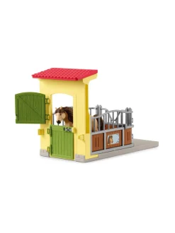SCHLEICH FARM WORLD Ponin pilttuu ja islanninponiori^ Figuurit & Interaktiiviset Lelut