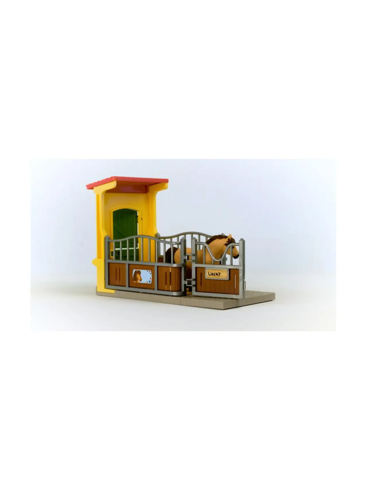 SCHLEICH FARM WORLD Ponin pilttuu ja islanninponiori^ Figuurit & Interaktiiviset Lelut