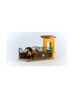 SCHLEICH FARM WORLD Ponin pilttuu ja islanninponiori^ Figuurit & Interaktiiviset Lelut