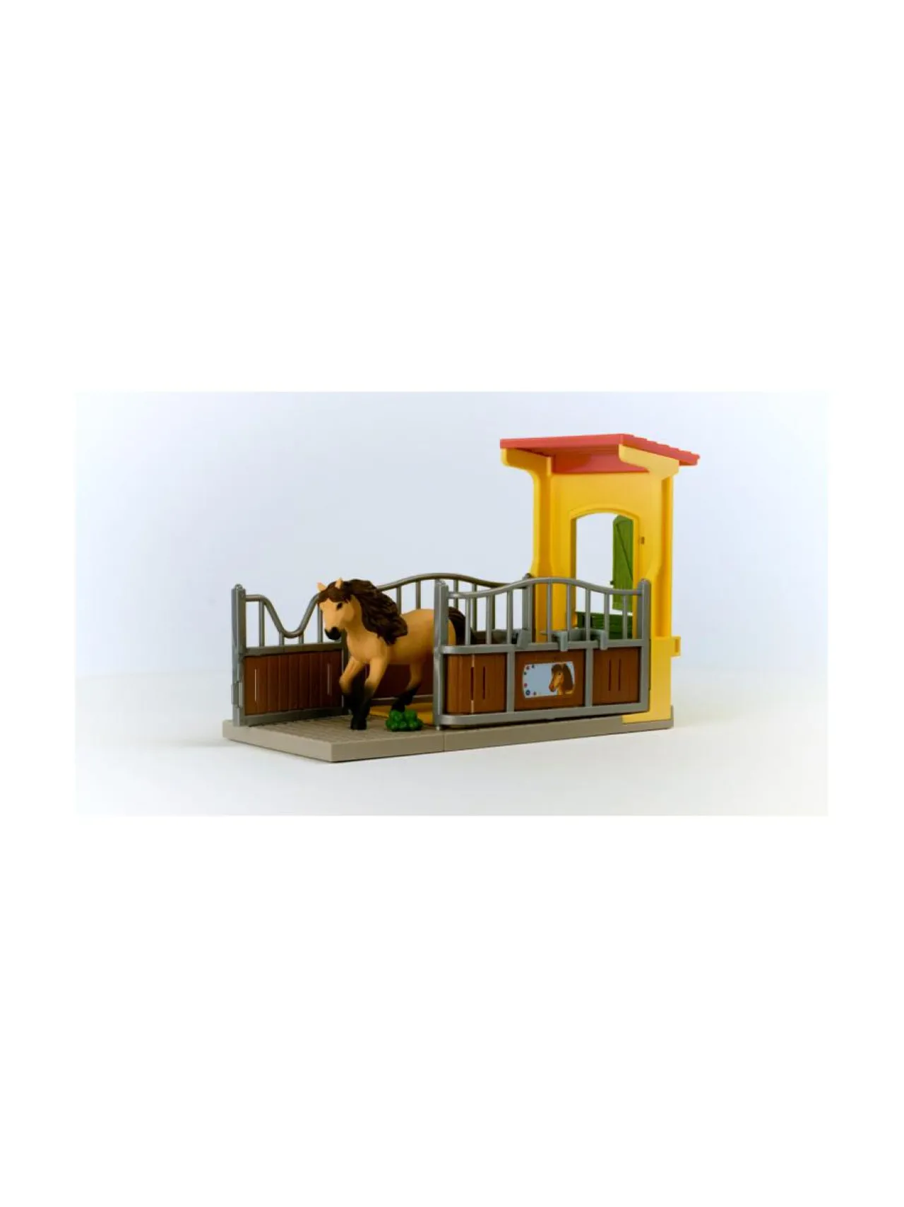 SCHLEICH FARM WORLD Ponin pilttuu ja islanninponiori^ Figuurit & Interaktiiviset Lelut