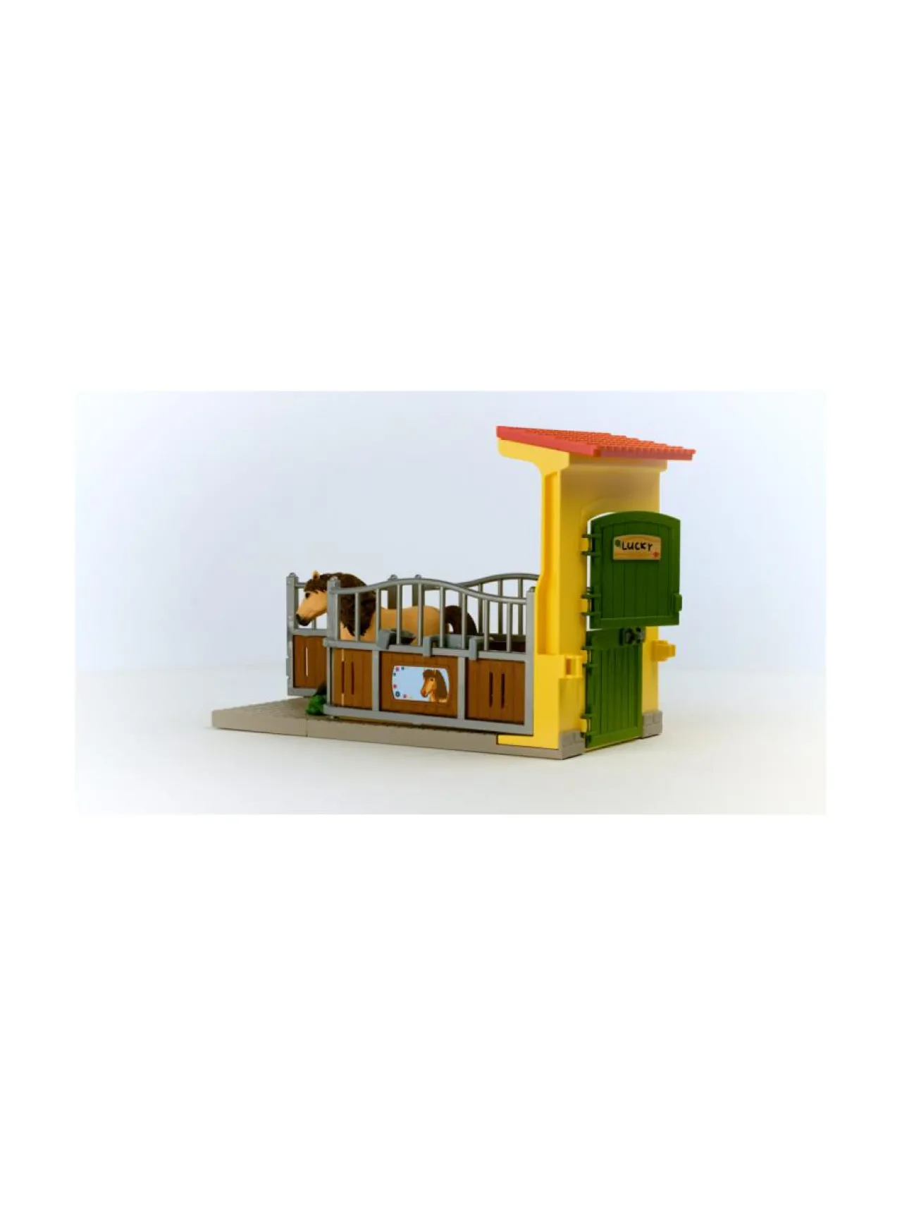 SCHLEICH FARM WORLD Ponin pilttuu ja islanninponiori^ Figuurit & Interaktiiviset Lelut