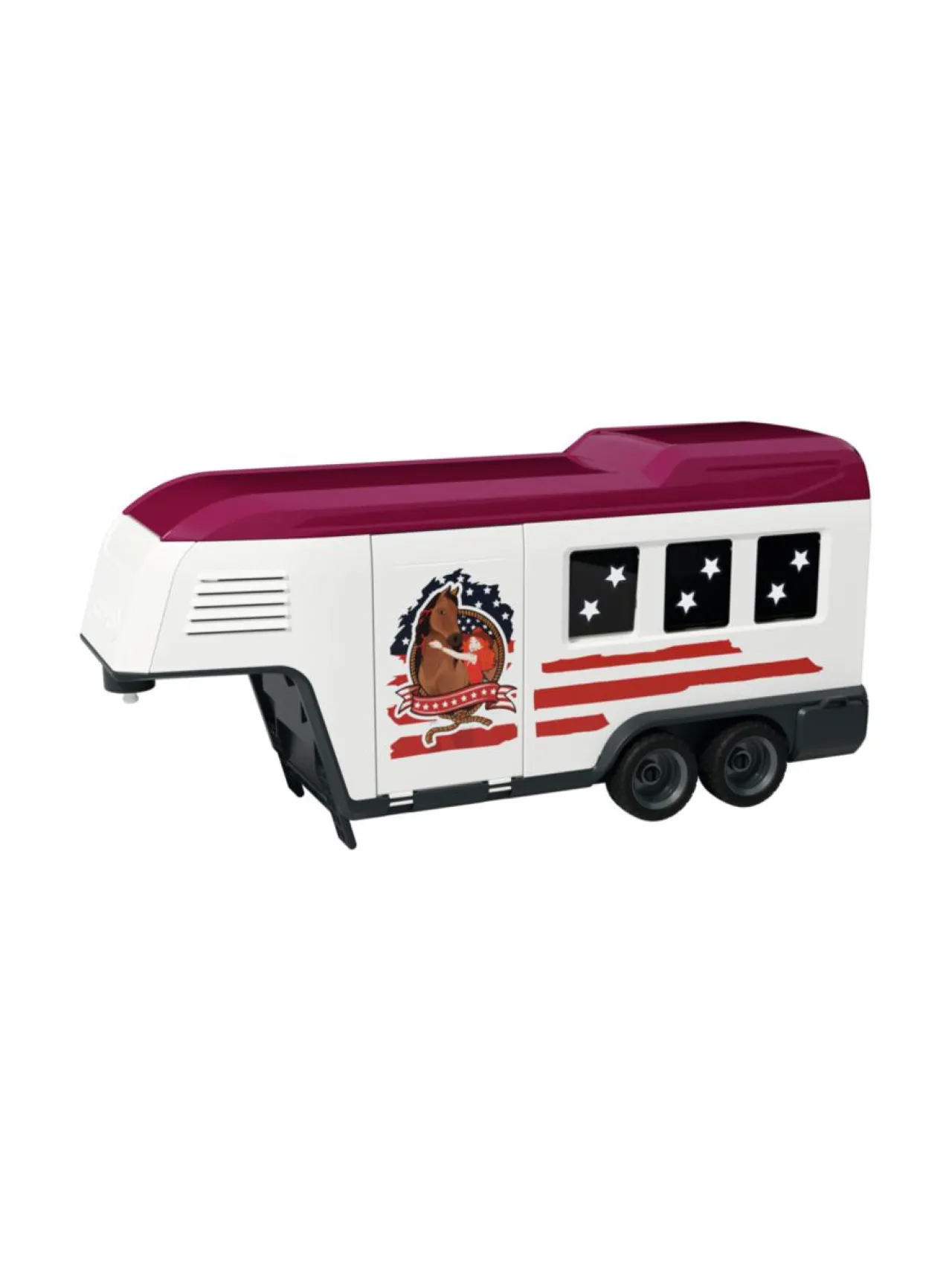 SCHLEICH HORSE CLUB Lakeside-lava-auto ja perävaunu^ Figuurit & Interaktiiviset Lelut