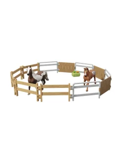 SCHLEICH HORSE CLUB Lakeside-lava-auto ja perävaunu^ Figuurit & Interaktiiviset Lelut