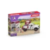 SCHLEICH HORSE CLUB Liikkuva eläinlääkäri ja perävaunu^ Figuurit & Interaktiiviset Lelut