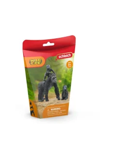 Figuurit & Interaktiiviset Lelut<SCHLEICH WILD LIFE Gorillaperhe