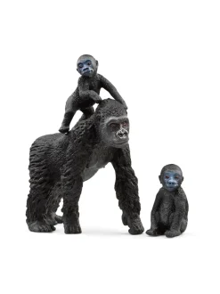 Figuurit & Interaktiiviset Lelut<SCHLEICH WILD LIFE Gorillaperhe
