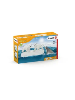 Figuurit & Interaktiiviset Lelut<SCHLEICH WILD LIFE Jääkarhun liukastelu