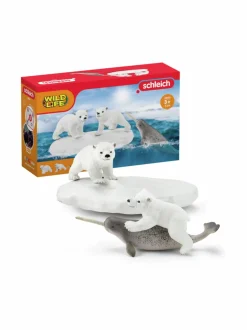 Figuurit & Interaktiiviset Lelut<SCHLEICH WILD LIFE Jääkarhun liukastelu