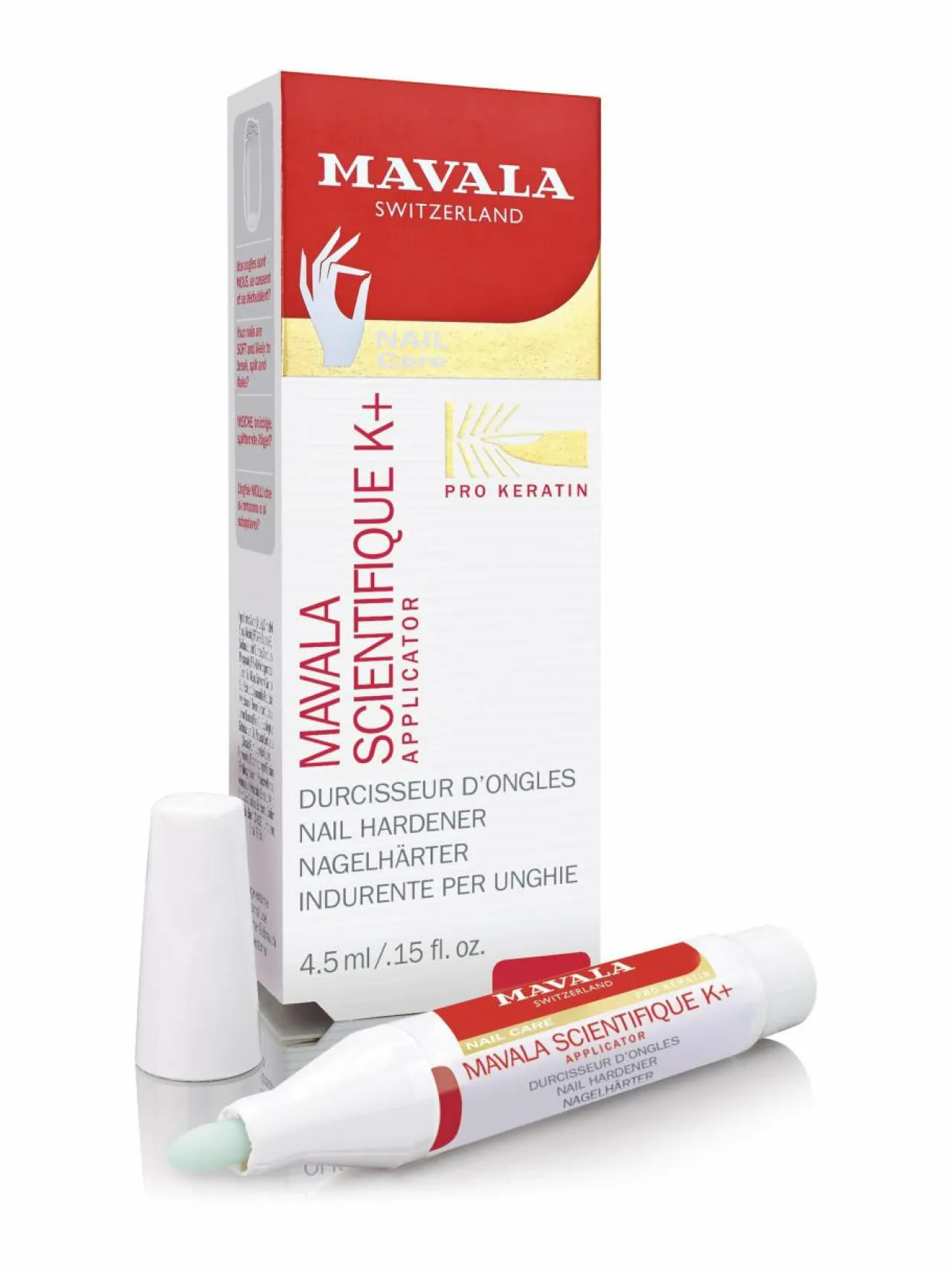 Mavala Scientifique K+ Applicator -kynnenvahvistaja 4,5 ml^ Kynnet