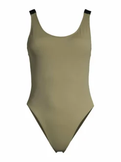 Uima-Asut<Calvin Klein Underwear Scoop Back -uimapuku LDV DUSKY GREEN