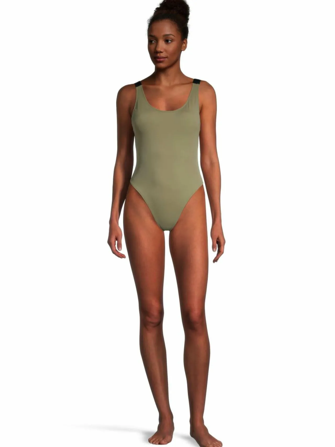 Uima-Asut<Calvin Klein Underwear Scoop Back -uimapuku LDV DUSKY GREEN