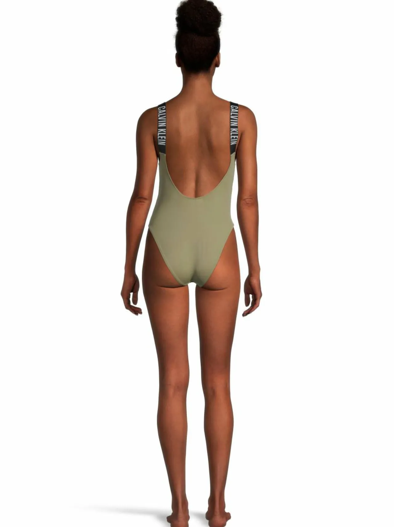 Uima-Asut<Calvin Klein Underwear Scoop Back -uimapuku LDV DUSKY GREEN