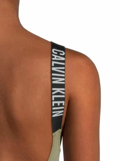 Uima-Asut<Calvin Klein Underwear Scoop Back -uimapuku LDV DUSKY GREEN