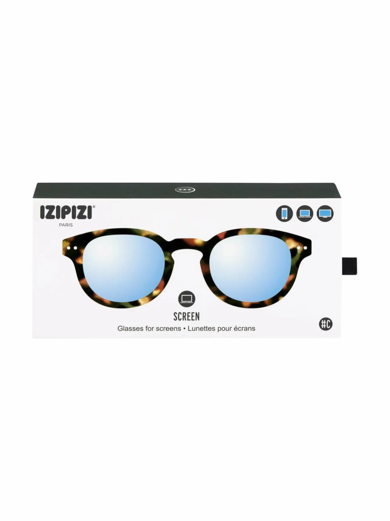 IZIPIZI Screen #C Soft -sinivalolasit^ Lukulasit|Lukulasit