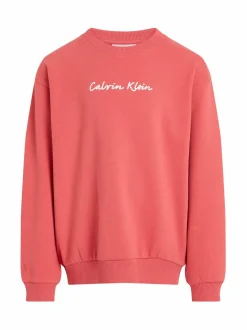 Calvin Klein Kids Script Logo -collegepaita^ Colleget & Hupparit