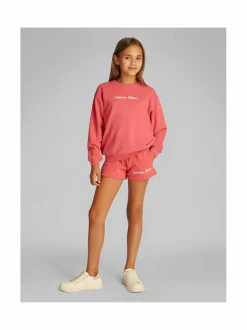 Calvin Klein Kids Script Logo -collegepaita^ Colleget & Hupparit