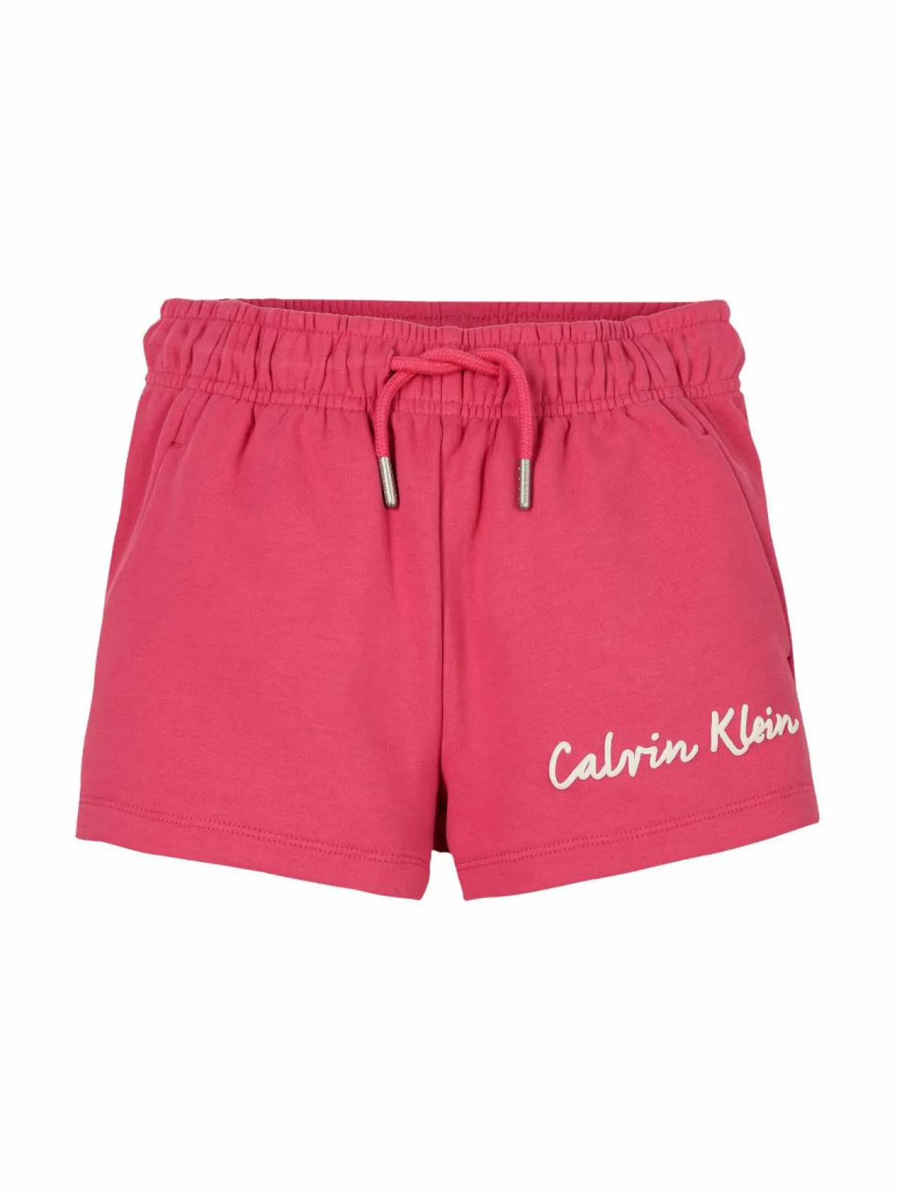 Shortsit<Calvin Klein Kids Script Logo -collegeshortsit XIX DEEP CRIMSON FRUIT