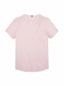 T-Paidat|T-Paidat<Tommy Hilfiger Script t-paita TOG LIGHT PINK