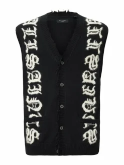 Neuleet<All Saints Scripture-neuleliivi BLACK/ECRU WHITE