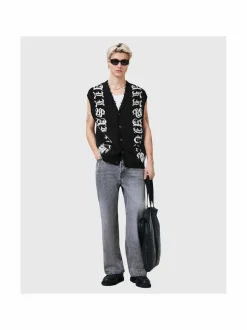 Neuleet<All Saints Scripture-neuleliivi BLACK/ECRU WHITE