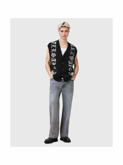Neuleet<All Saints Scripture-neuleliivi BLACK/ECRU WHITE