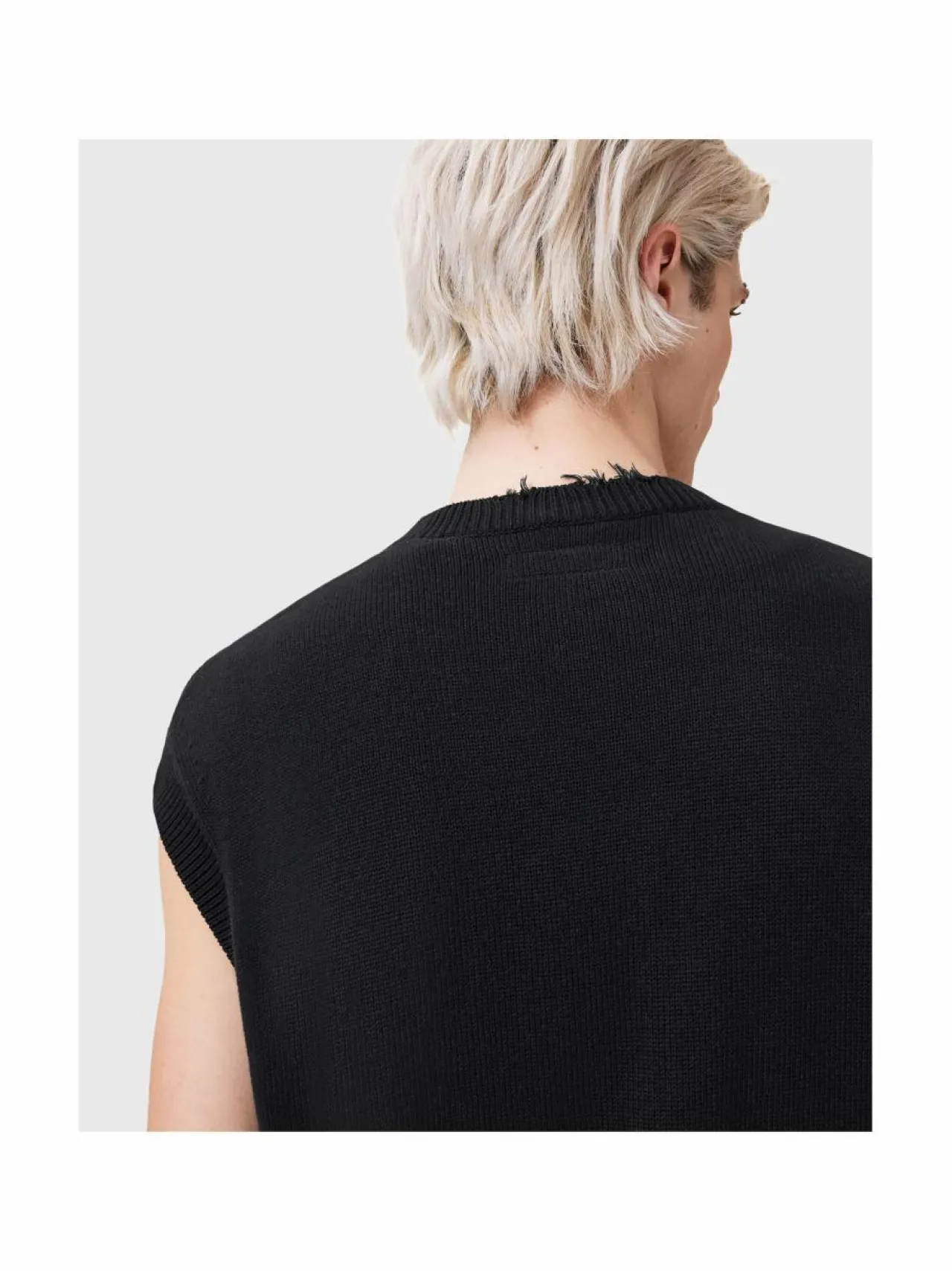 Neuleet<All Saints Scripture-neuleliivi BLACK/ECRU WHITE