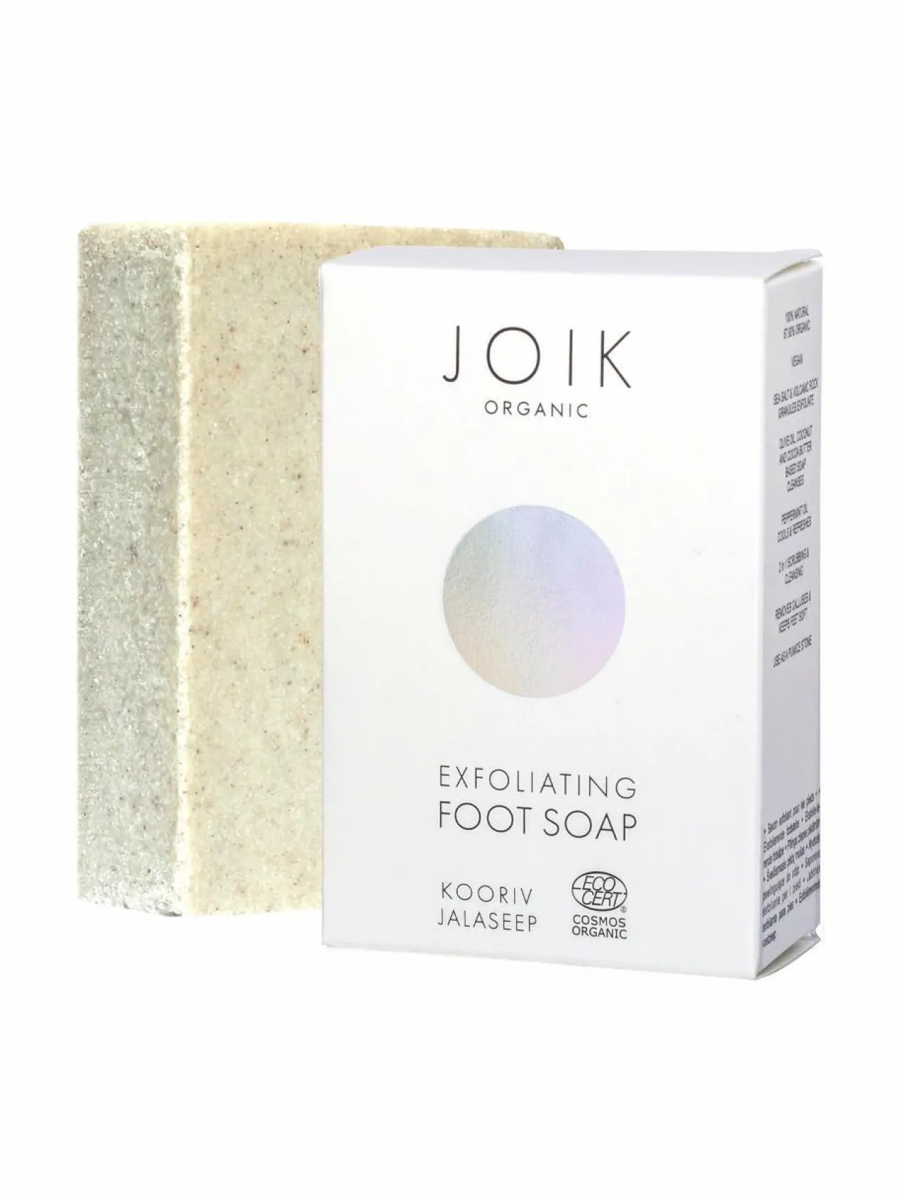 Joik Scrub & Clean Foot Soap - kuoriva jalkasaippua 100 g^ Vartalonhoito