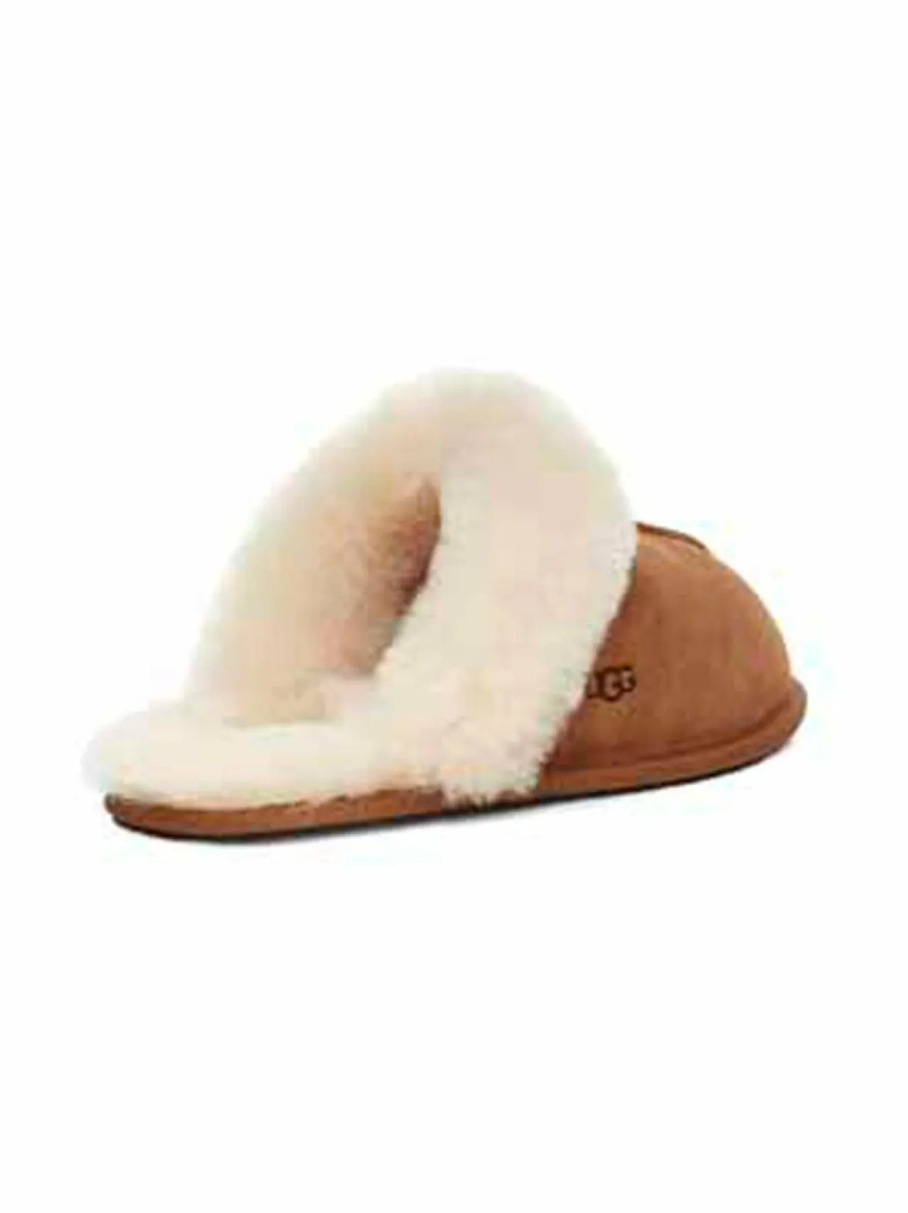 Aamutossut<UGG Scuffette II -nahkatossut CHESTNUT