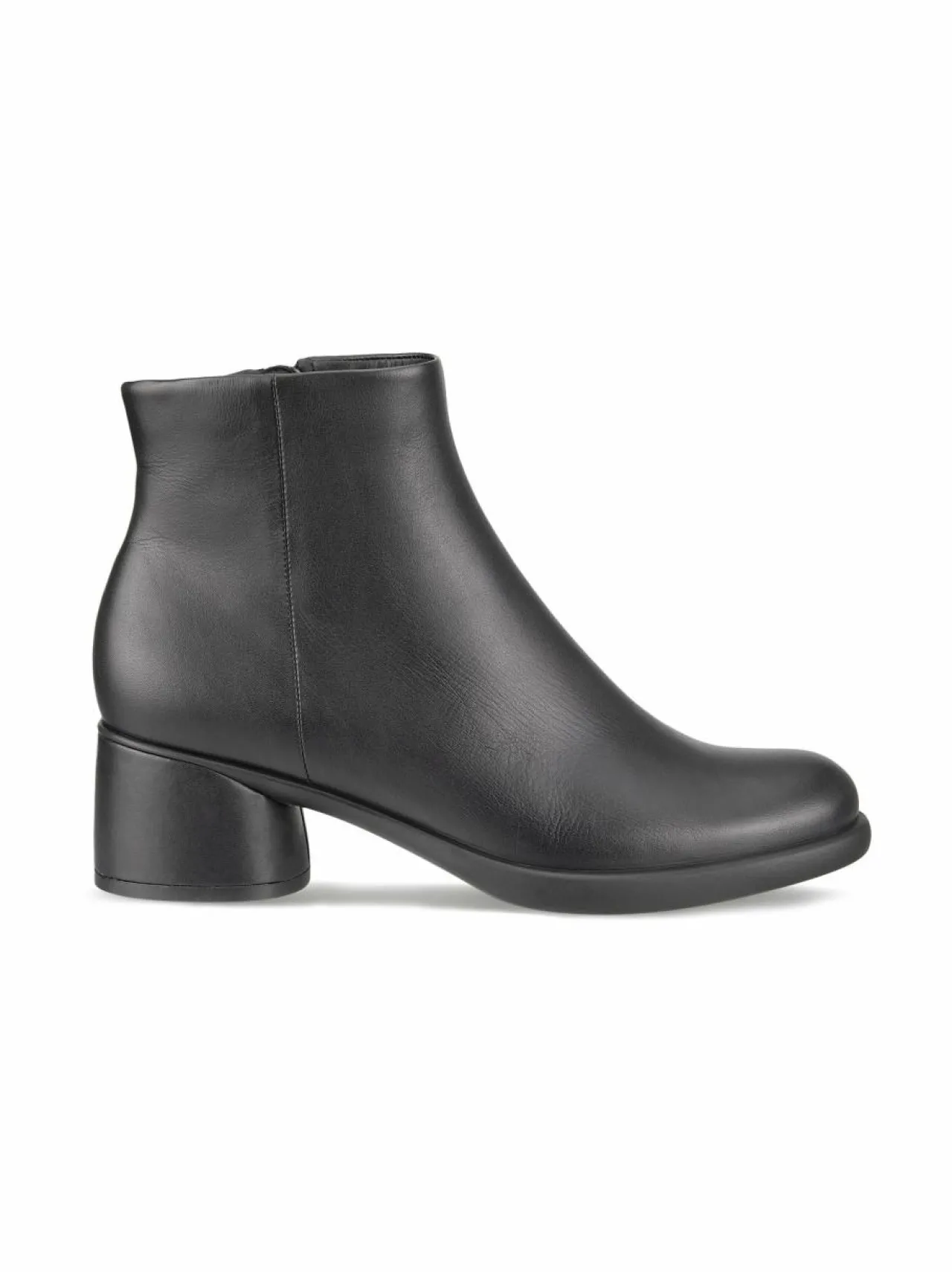 Nilkkurit<ecco Sculpted -nahkanilkkurit 01001 BLACK