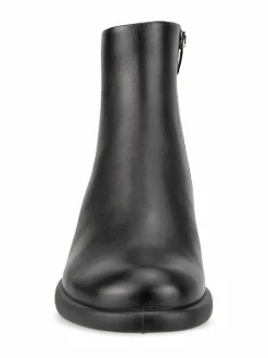 Nilkkurit<ecco Sculpted -nahkanilkkurit 01001 BLACK