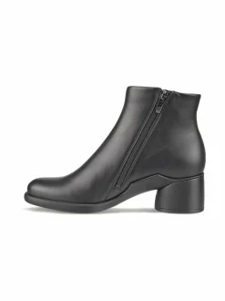 Nilkkurit<ecco Sculpted -nahkanilkkurit 01001 BLACK